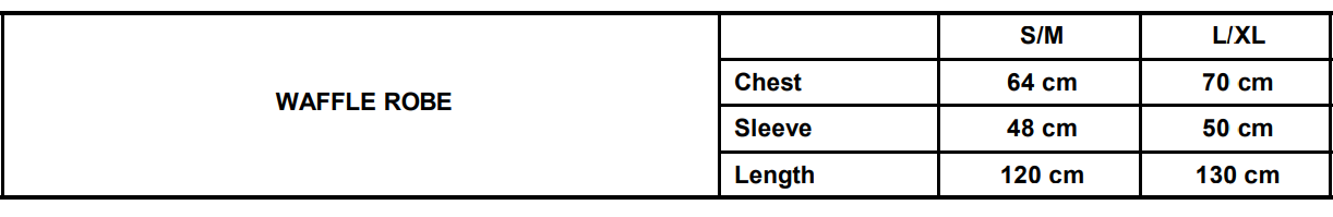 Size Guide