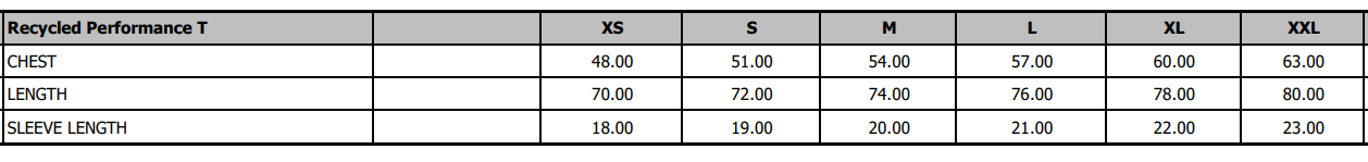 Size Guide