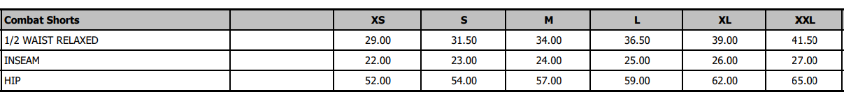 Size Guide