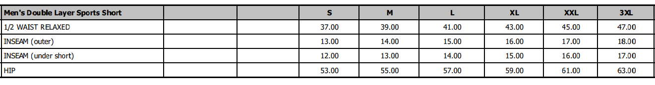 Size Guide