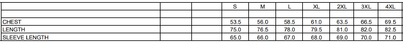 Size Guide