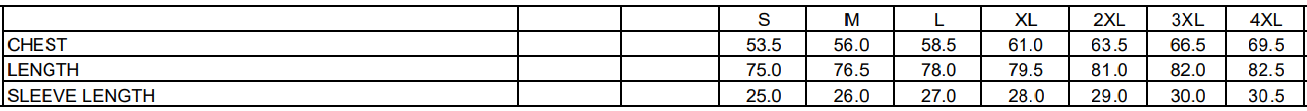 Size Guide
