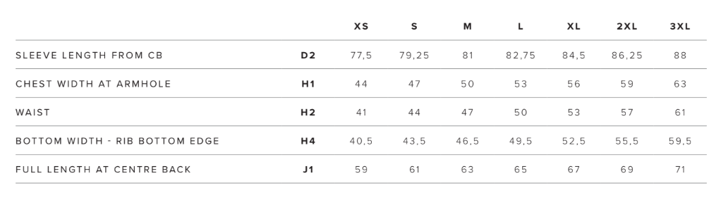 Size Guide