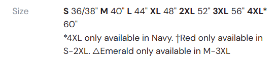 Size Guide