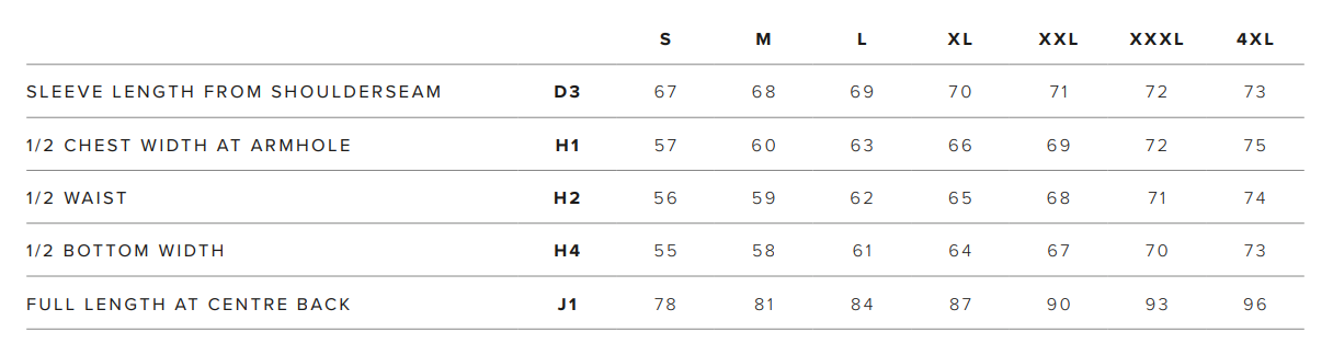 Size Guide