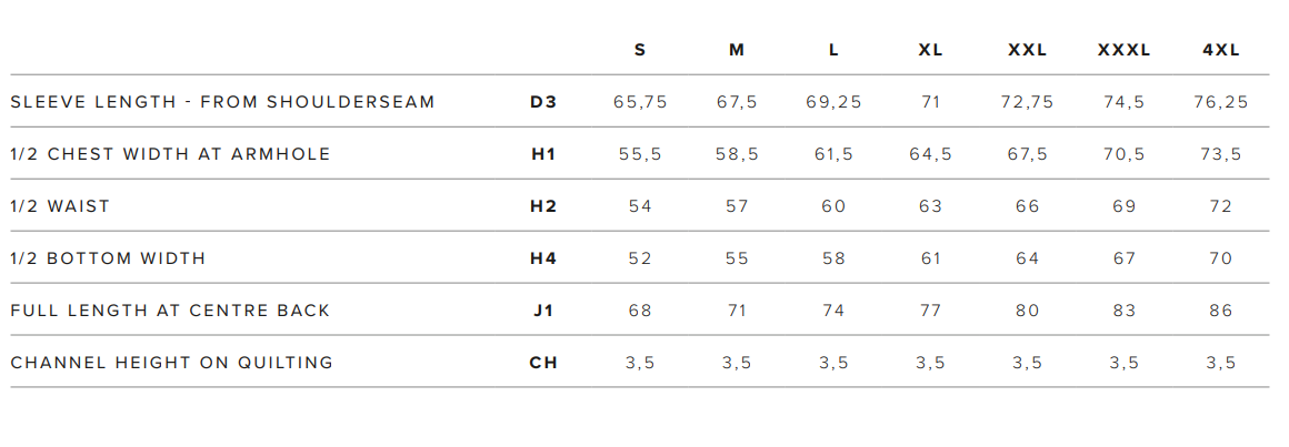 Size Guide