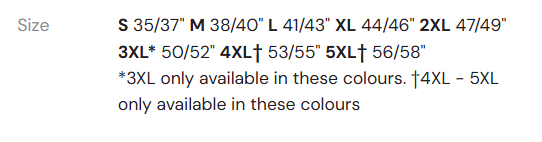 Size Guide