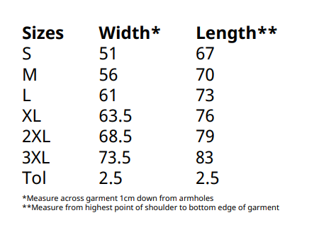 Size Guide