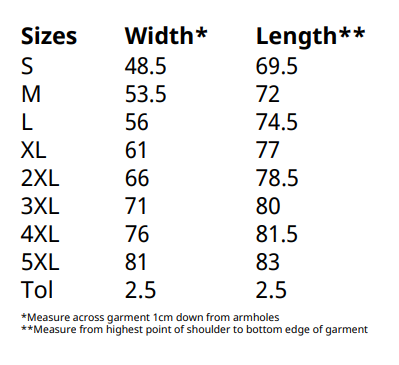 Size Guide