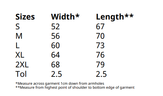 Size Guide