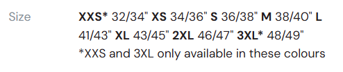 Size Guide