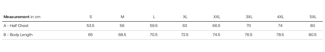 Size Guide