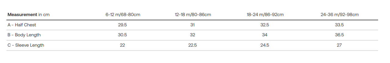 Size Guide
