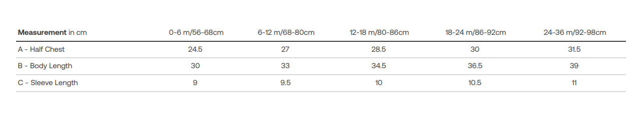Size Guide