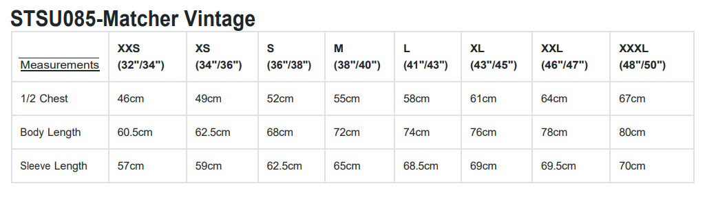 Size Guide