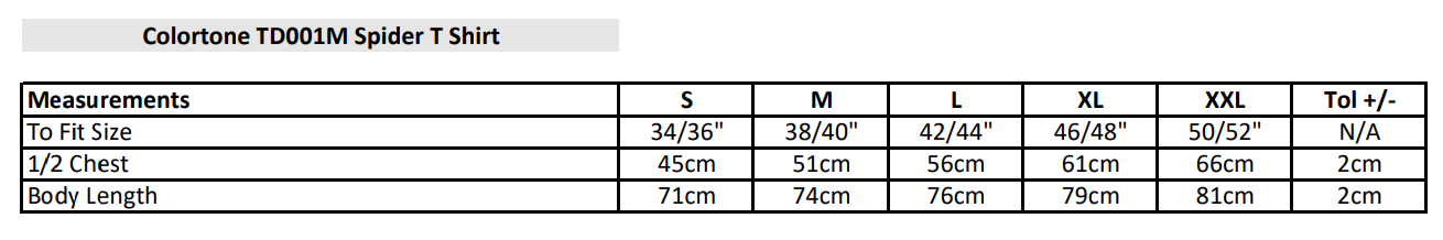 Size Guide