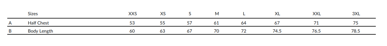 Size Guide