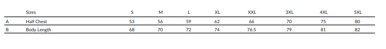 Size Guide