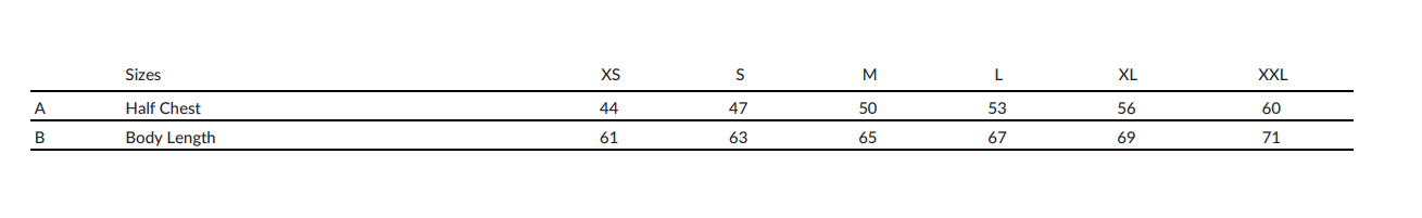 Size Guide