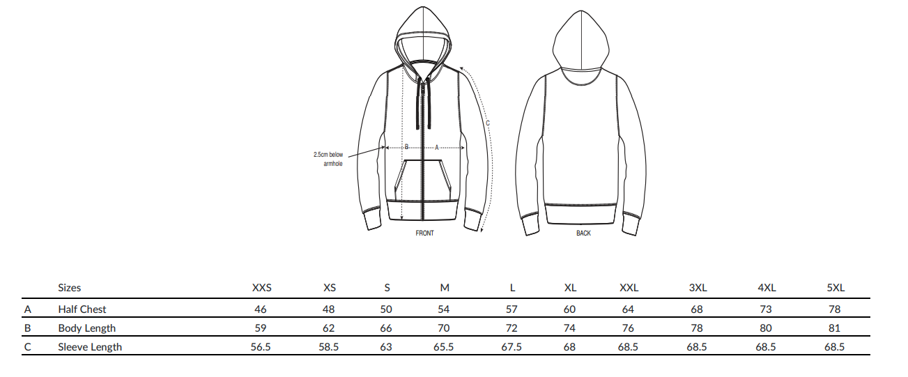 Size Guide