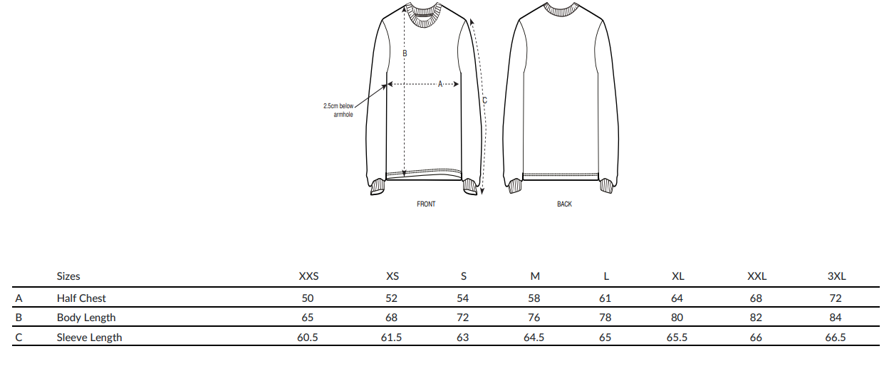 Size Guide