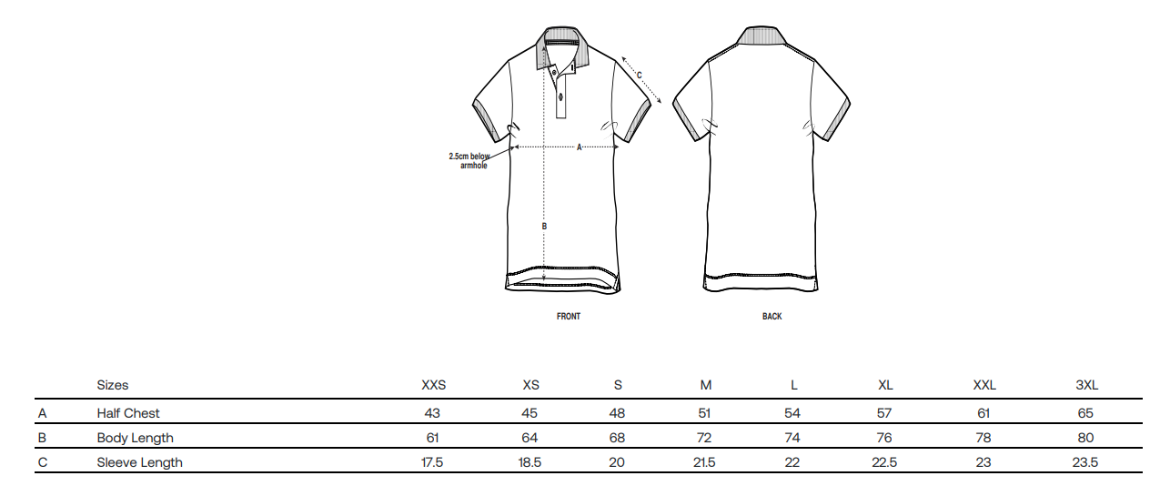 Size Guide