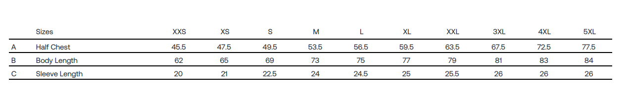 Size Guide