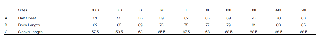 Size Guide