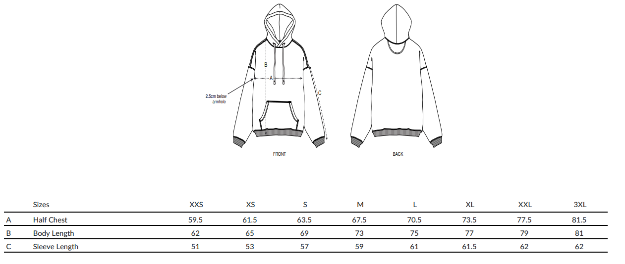 Size Guide