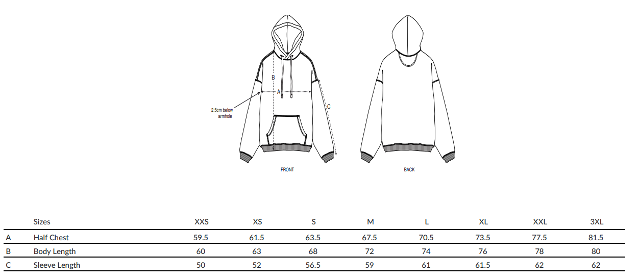 Size Guide