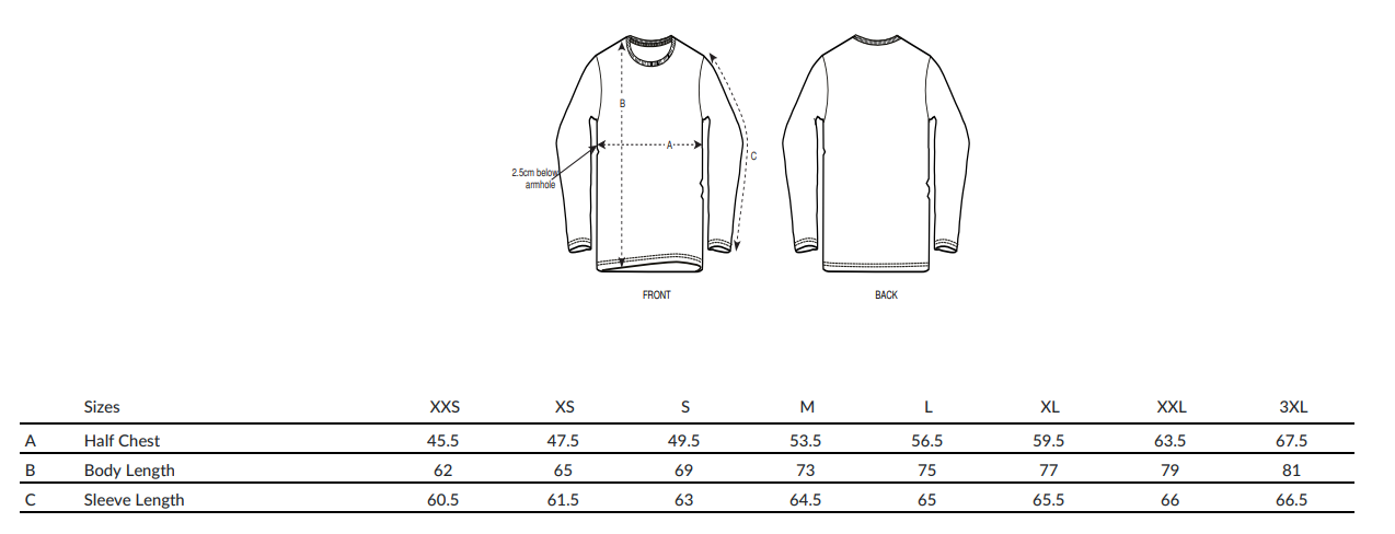 Size Guide