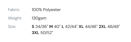 Size Guide