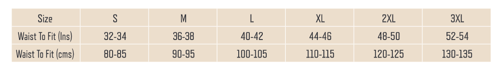 Size Guide