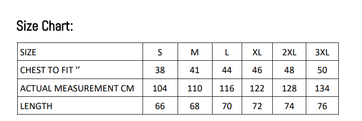 Size Guide