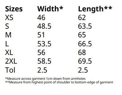 Size Guide