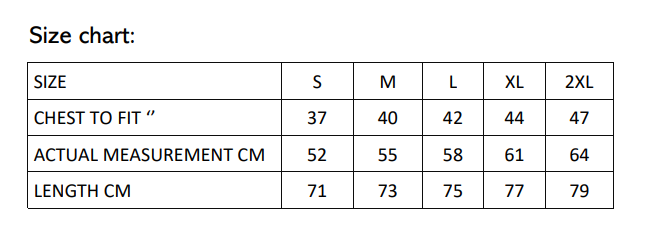 Size Guide