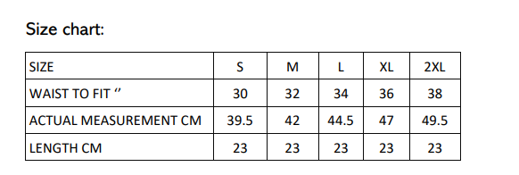 Size Guide