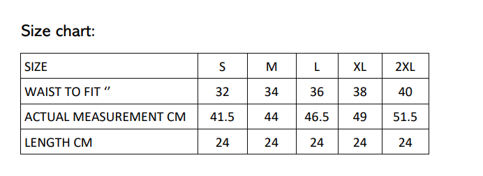 Size Guide