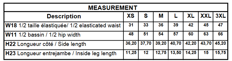 Size Guide