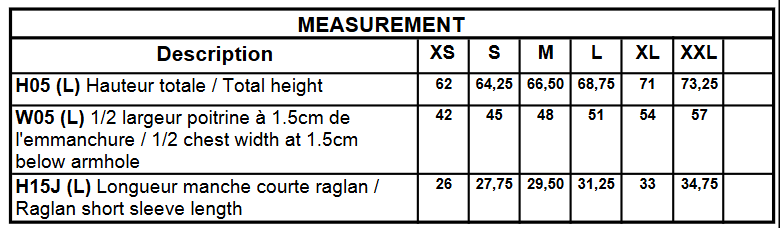 Size Guide