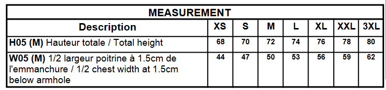Size Guide