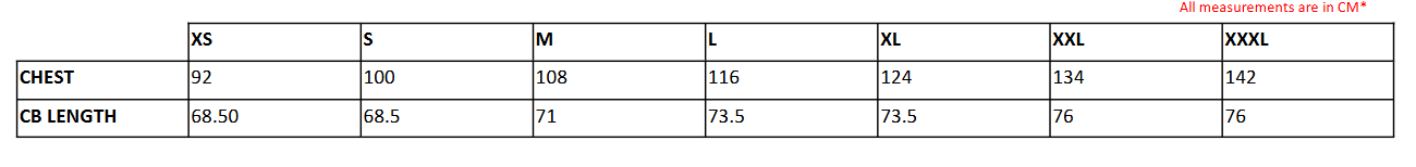 Size Guide