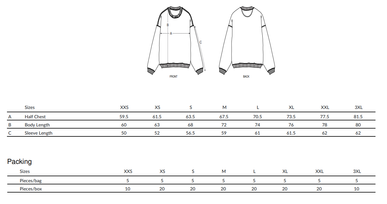 Size Guide