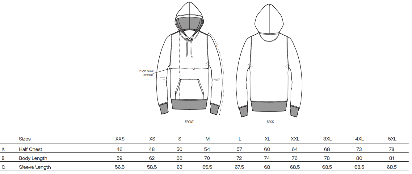 Size Guide