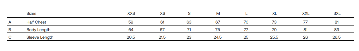 Size Guide