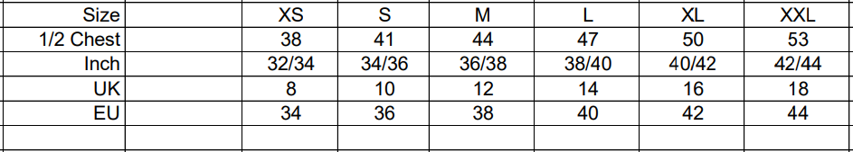 Size Guide
