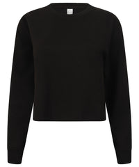 Women's cropped slounge sweat