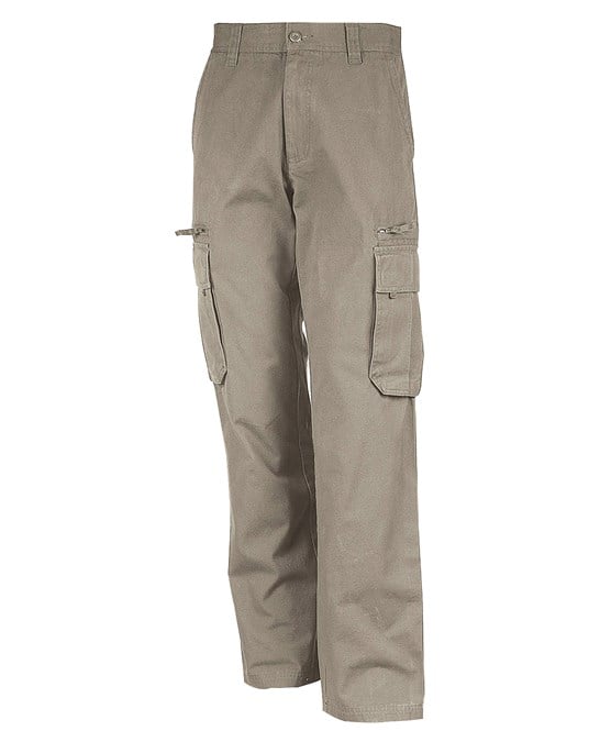 Multi pocket trousers