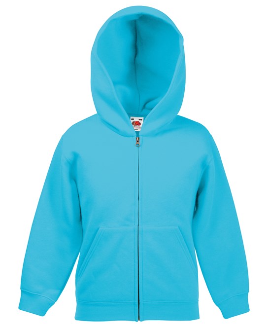 Kids classic hooded sweatshirt jacket