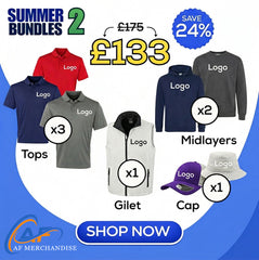 Summer Workwear Bundle 2 - Complete 7-Piece Custom Branded Kit